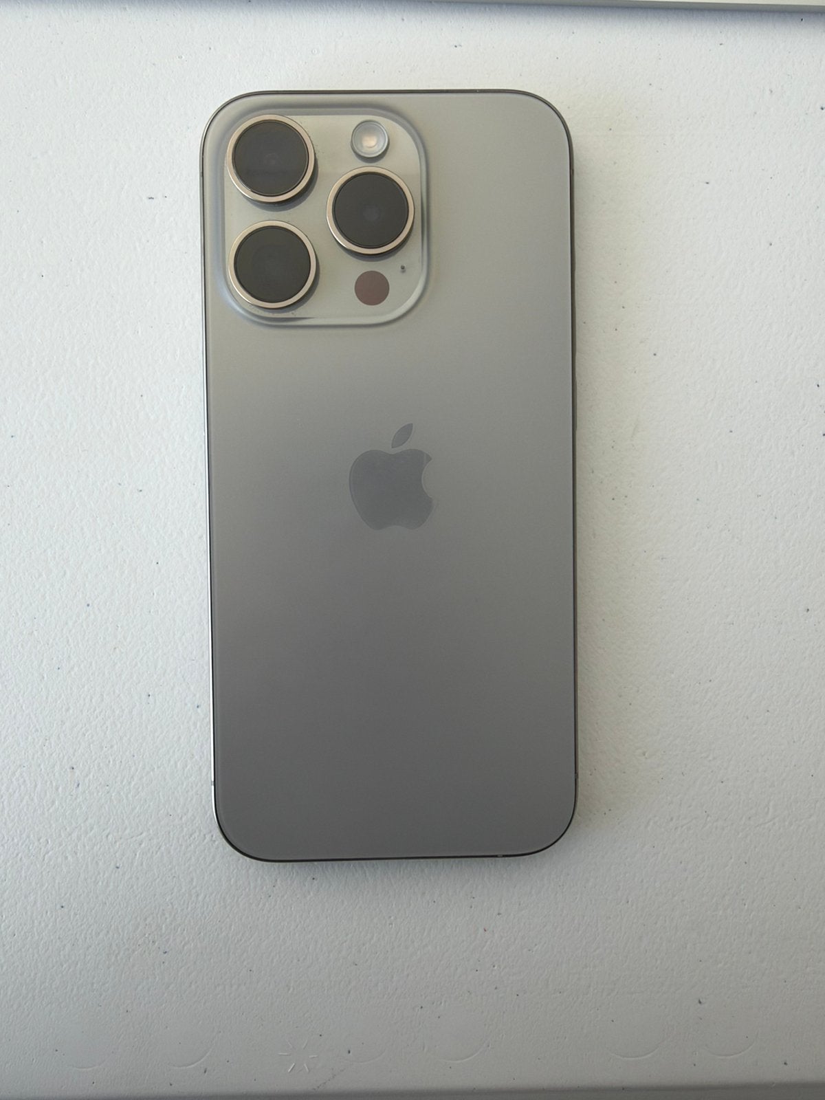 Iphone 15 Pro - 128 GB - Titanium, Télécoms, 128 GB, Comme neuf, Enlèvement, IPhone 15 Pro