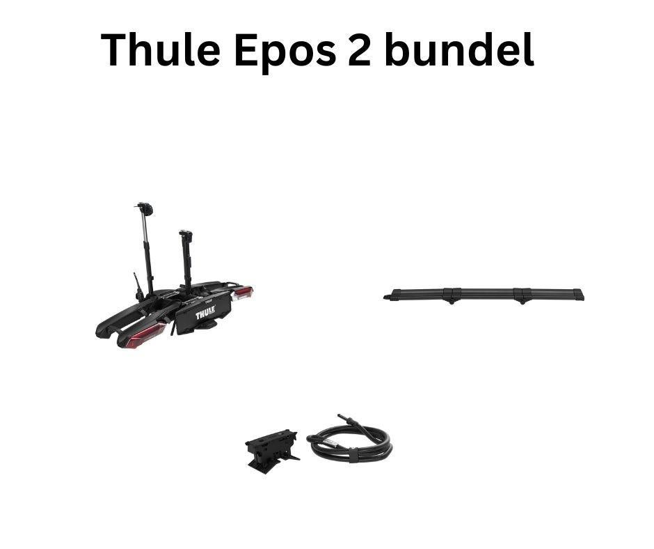 THULE EPOS 2 BUNDEL, Ophalen, Elektrische fiets, Nieuw, 2 fietsen