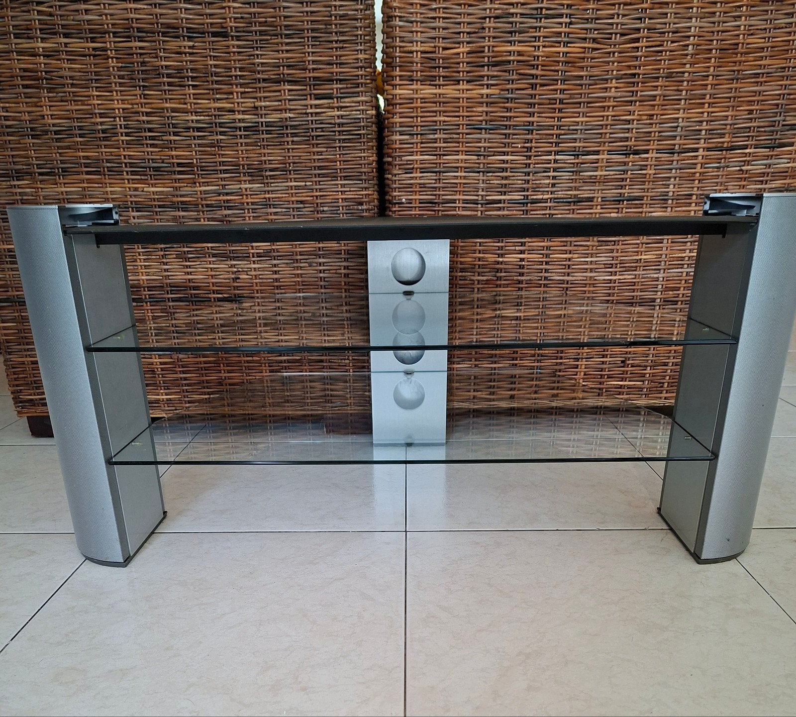 Glazen TV meubel, Huis en Inrichting, Ophalen