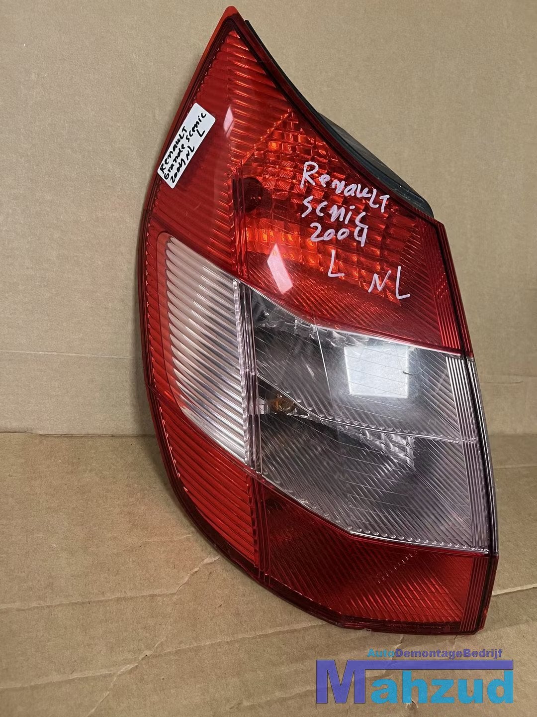 RENAULT SCENIC 2 Links achterlicht Left backlight 2004-2009, Renault Group, Gebruikt, Contact.group@renault.com, Renault