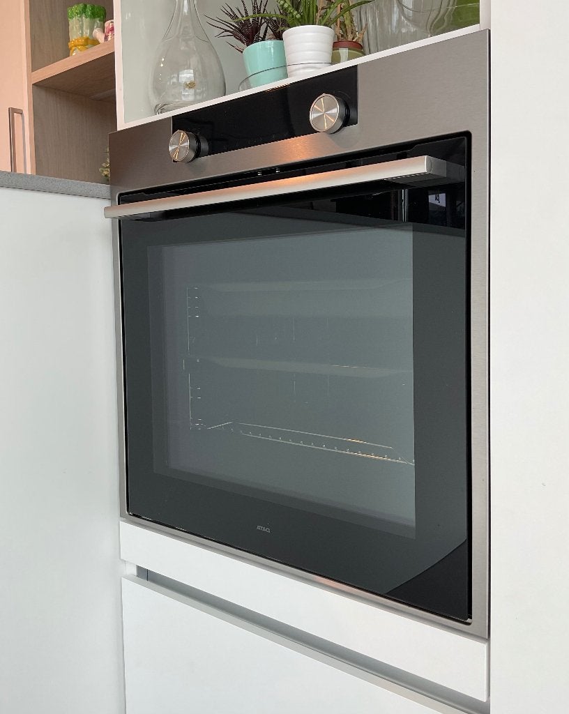 Multifunctie Oven ATAG OX6611C inox uit toonzaal, Elektronische apparatuur, Ophalen, Oven, Hete lucht, Nieuw