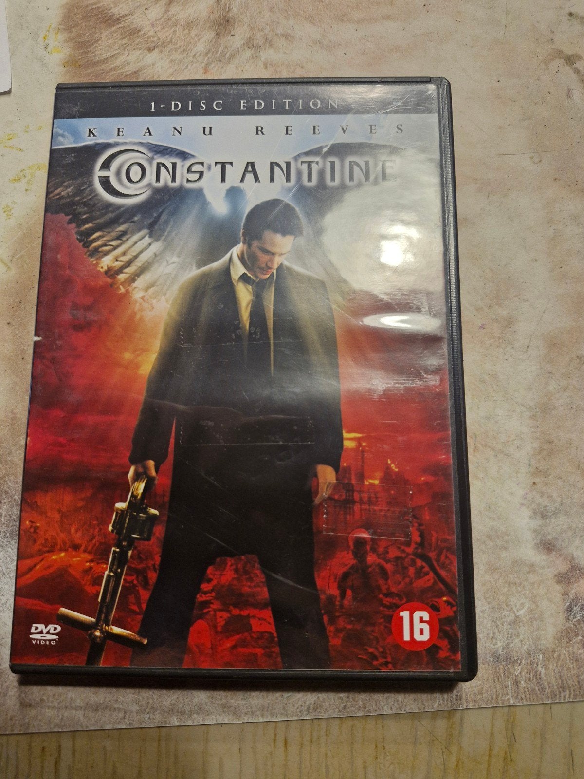 Constantine, Cd's en Dvd's, Ophalen of Verzenden, Gebruikt, Engels, Nederlands