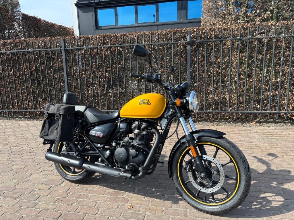 Royal enfield Meteor 350, 350 cm³, Entreprise, Chopper, Permis Moto A2 minimum