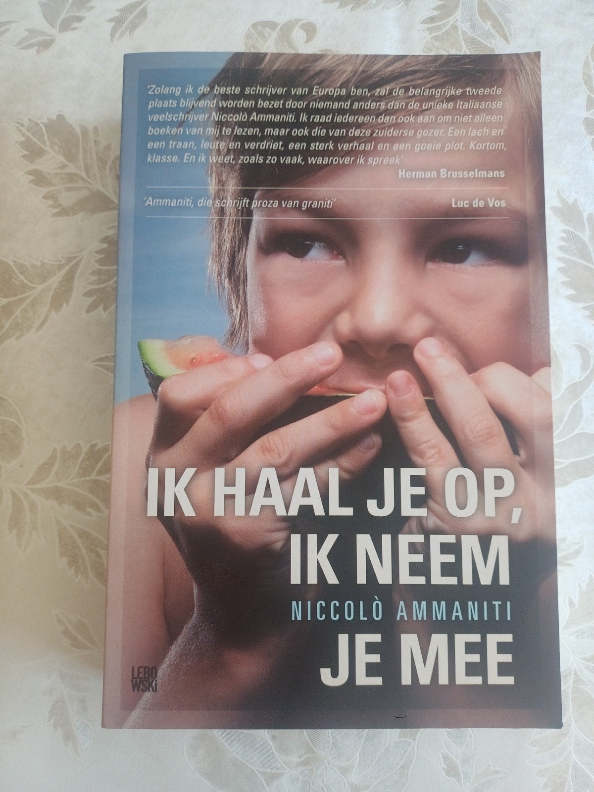 Niccolò Ammaniti - Ik haal je op, ik neem je mee, Ophalen of Verzenden, Zo goed als nieuw, Niccolò Ammaniti