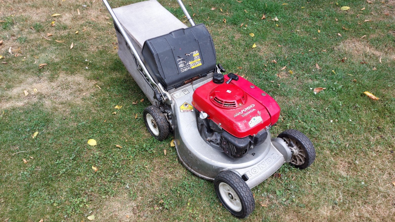 Honda HR 1950 grasmaaier, Jardin & Terrasse, Tondeuses à gazon, Enlèvement