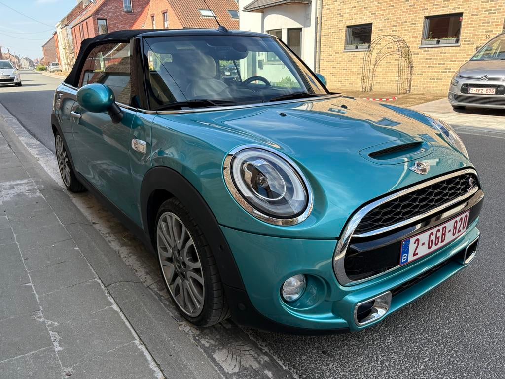 Mini Cooper S Cabrio, Automaat, 4 zetels, 1995 cc, Euro 6