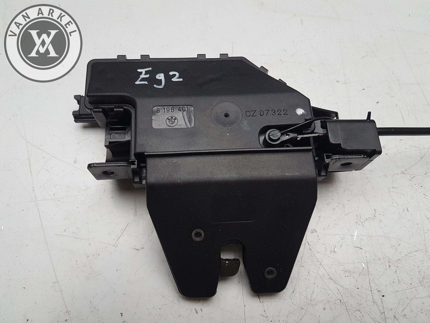 Bmw e92 achterklep slot meganisme, Gebruikt, -, -, Ophalen of Verzenden