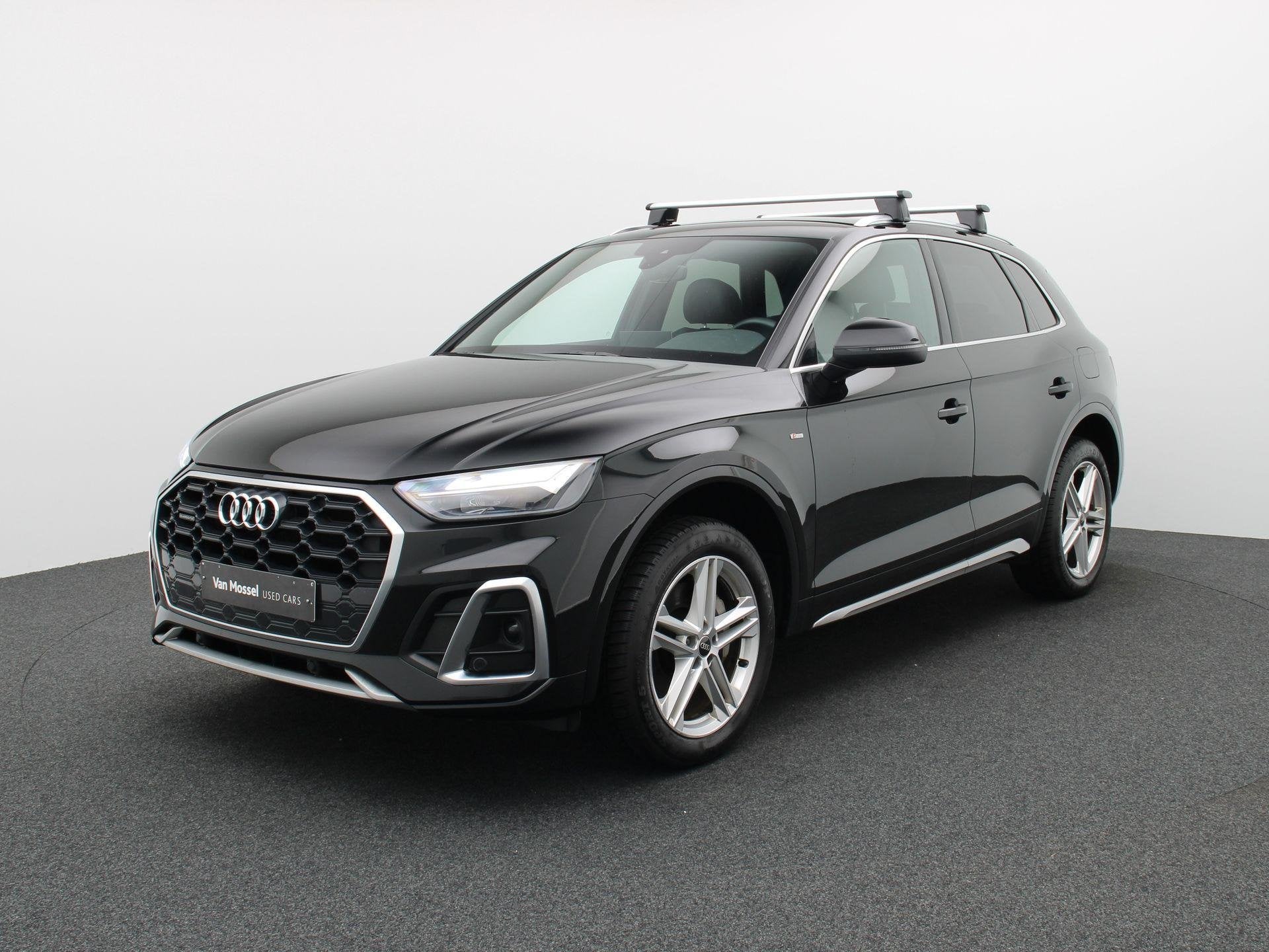 Audi Q5 50 TFSI e S tronic quattro S line (automatique), Autos, Euro 6, Entreprise, 5 portes, 5 places