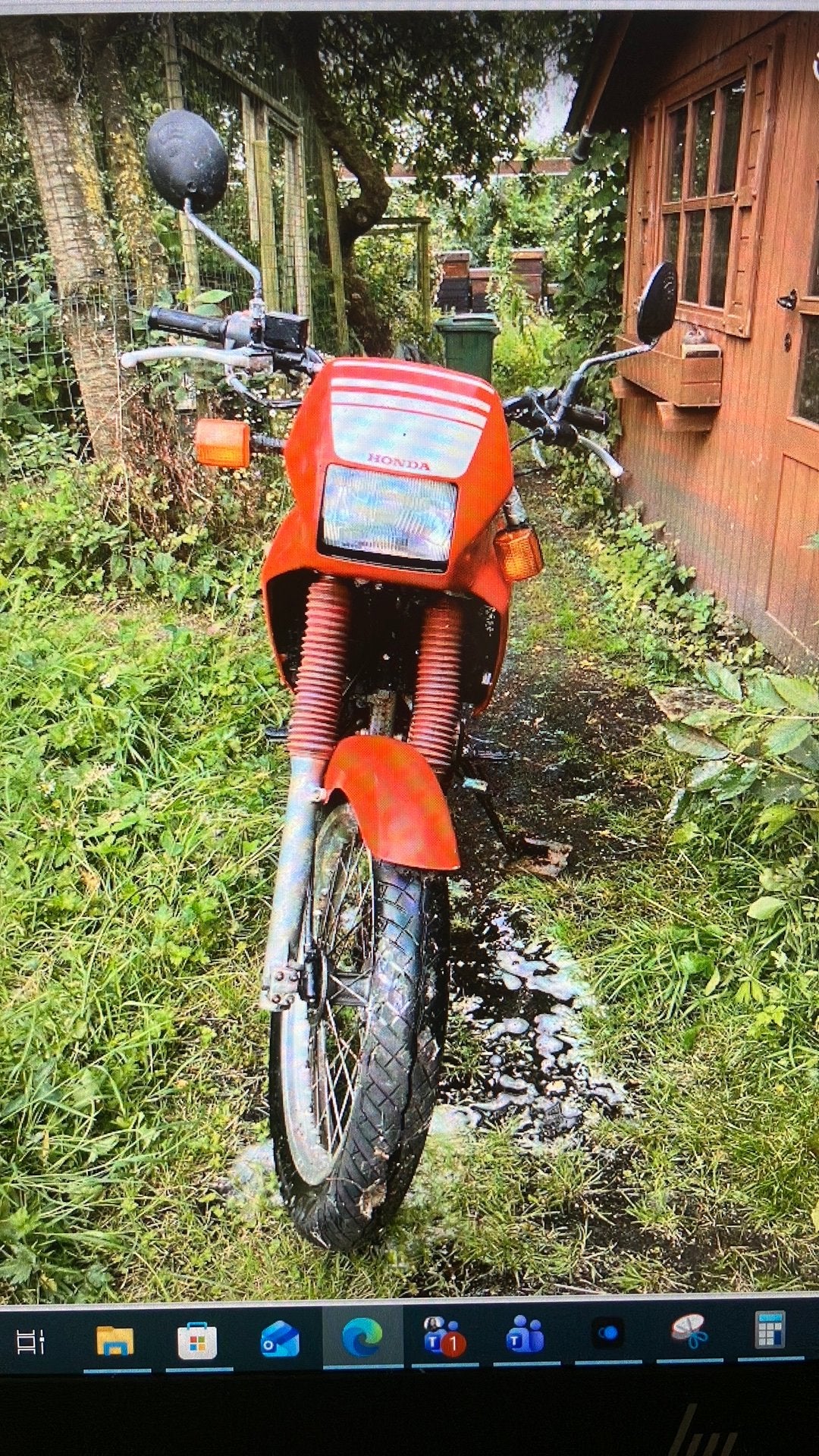 2X Honda NX250, Gebruikt, Particulier, Enduro, Handgeschakeld