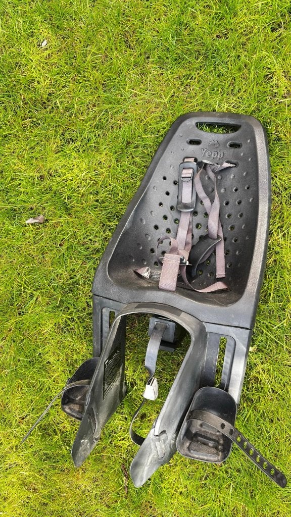 Siège vélo enfant Thule Yepp / Yepp Maxi, Ophalen, Zo goed als nieuw