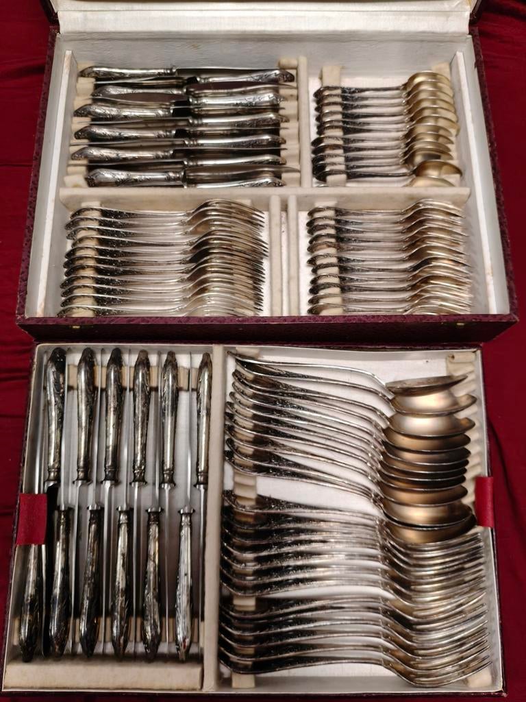 Mooie zilver 100 bestekken, Ophalen of Verzenden, Zilver