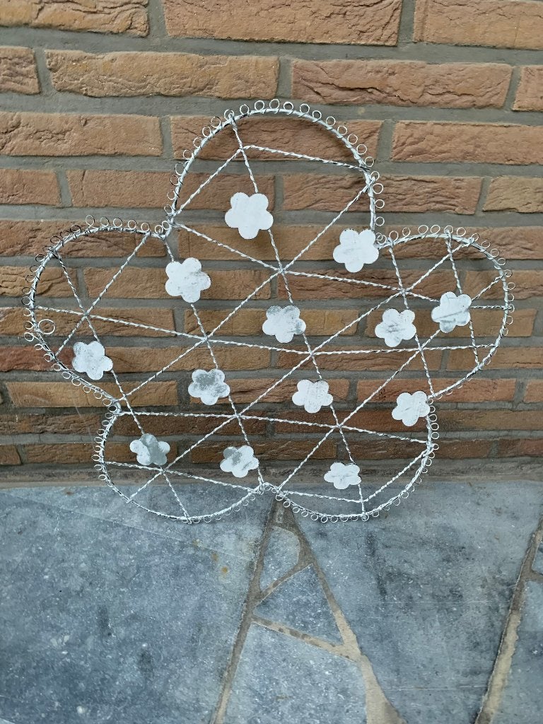 Interieurdecoratie van metaal, Ophalen of Verzenden, Wanddecoratie, Metaal