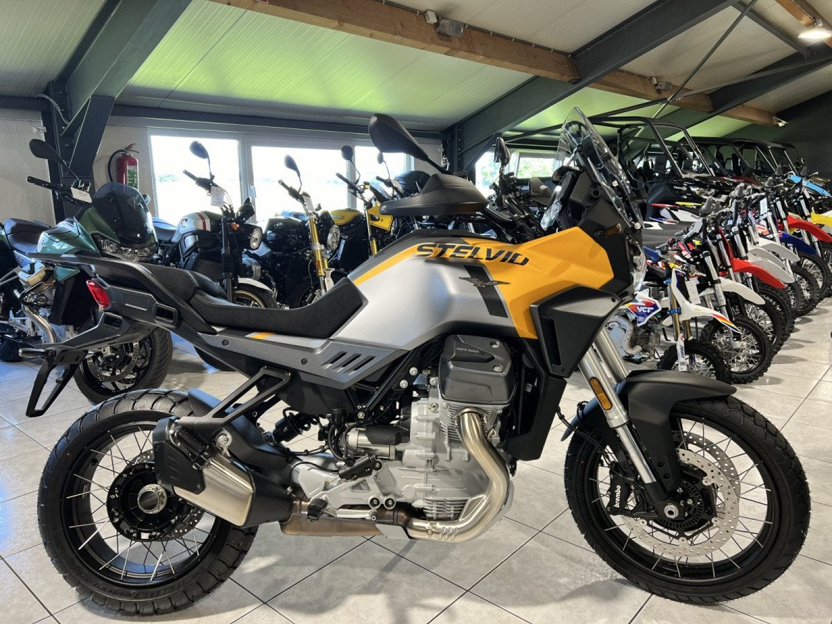 Moto Guzzi Stelvio PFF Rider Assistance Solution 1000, Motoren, Nieuw, Bedrijf, Enduro, Handgeschakeld