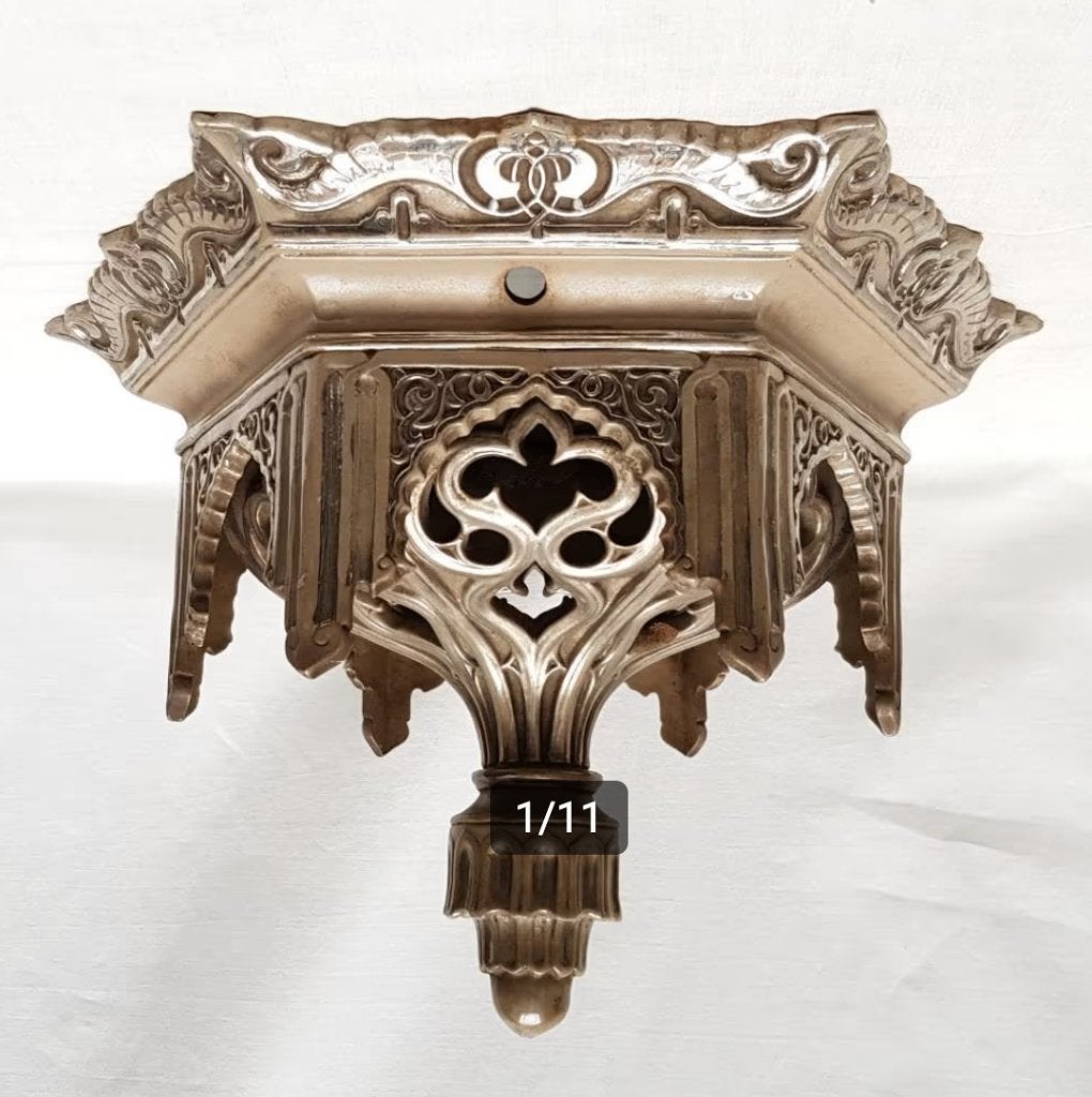 Boch La Louvière Grés Neo-Gothic., Antiquités & Art, Antiquités | Céramique & Poterie, Enlèvement ou Envoi