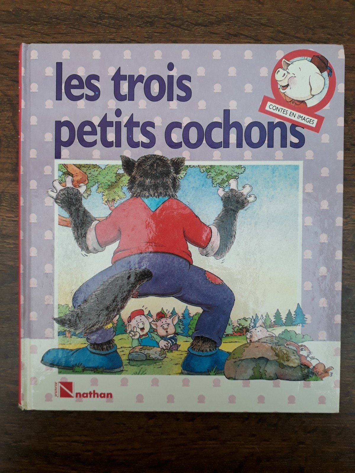 "Les trois petits cochons", Enlèvement ou Envoi, Neuf