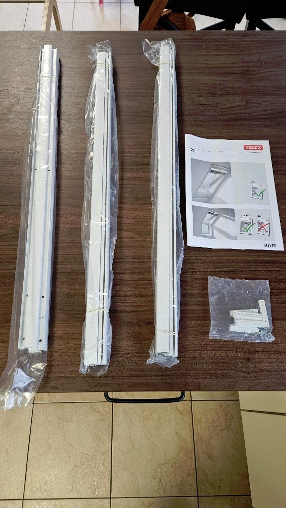 Velux vliegenraam verlengings stokken ZIL, Neuf, Lucarne, Enlèvement, Moins de 80 cm