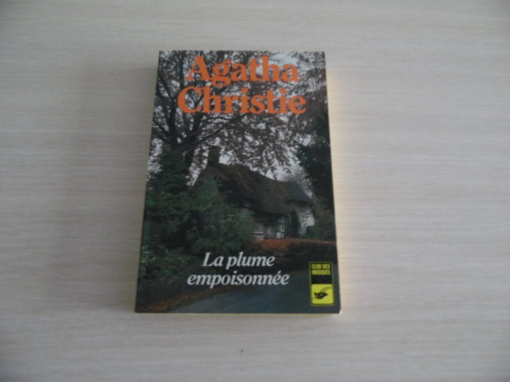 LA PLUME EMPOISONNÉE        AGATHA CHRISTIE, Ophalen of Verzenden, Zo goed als nieuw, Agatha Christie