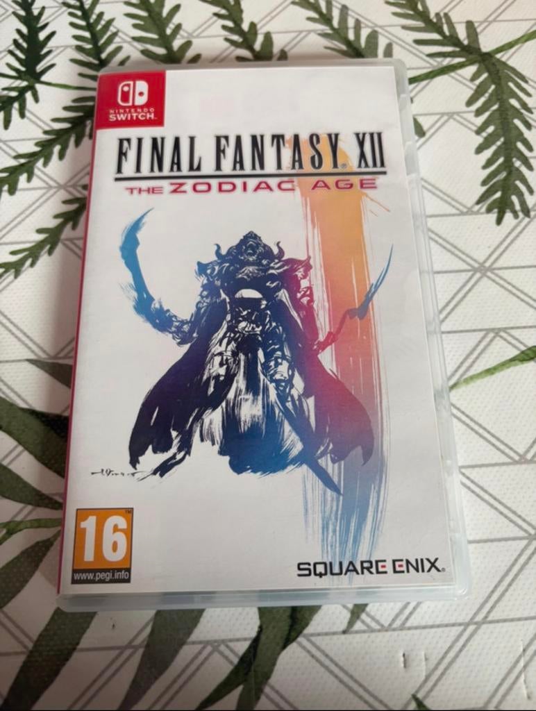 Jeu Nintendo switch Final Fantasy, Enlèvement ou Envoi, Comme neuf