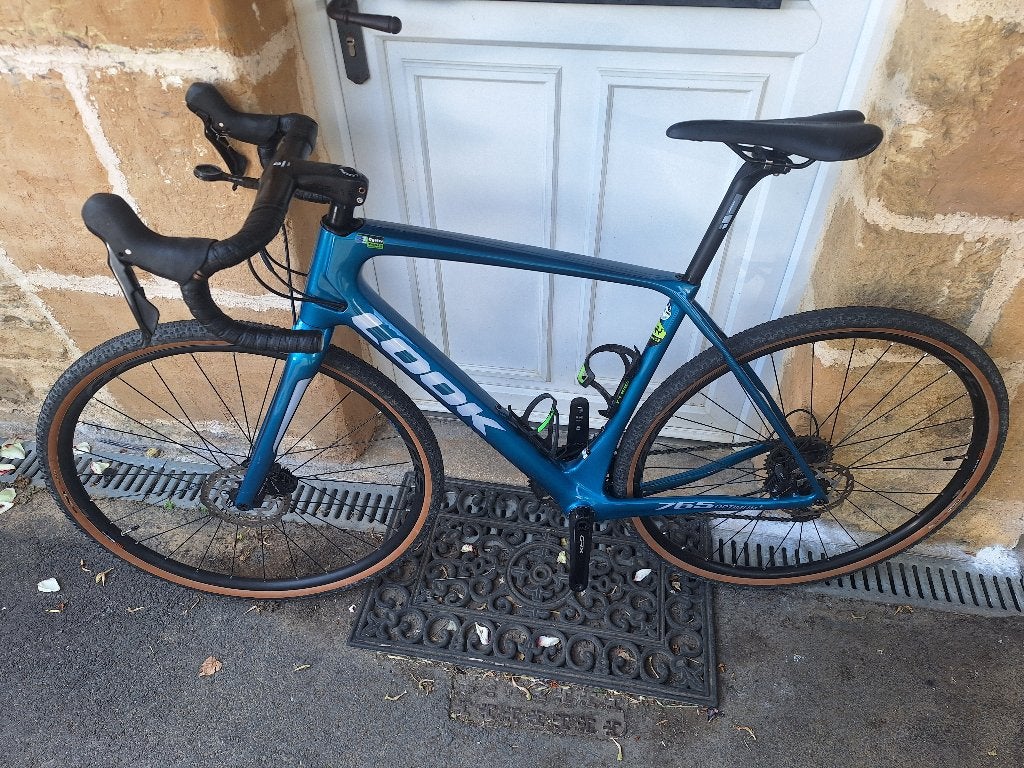 Gravel look 765 optimum+, Comme neuf, Enlèvement, 53 à 57 cm, 28 pouces