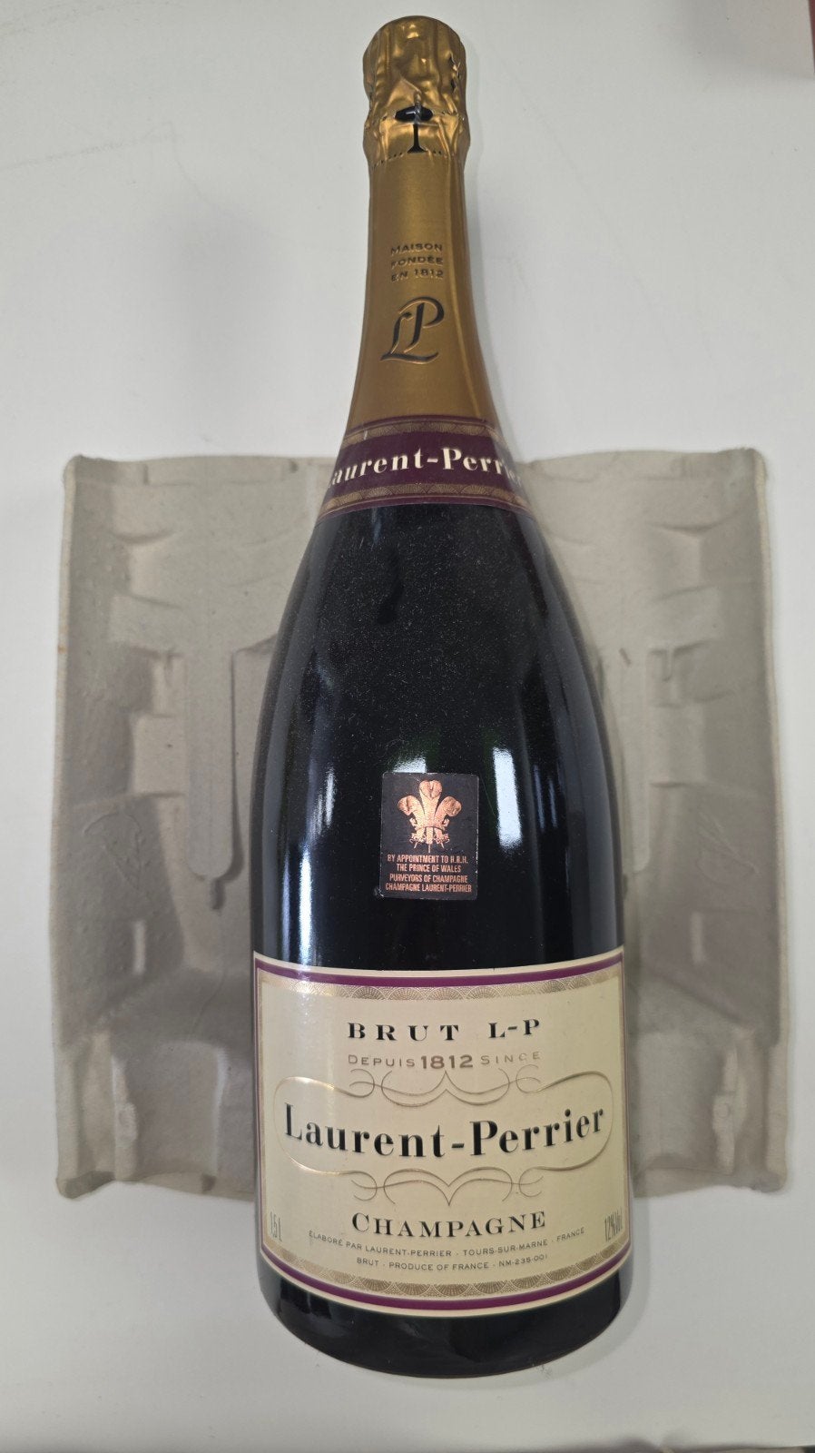 Laurent-Perrier Brut L-P Champagne Magnum – 1,5 L, Enlèvement, Champagne