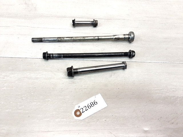 ZX6R 2019 - 2021 Kawasaki As As motorblok D1-45425, Motoren
