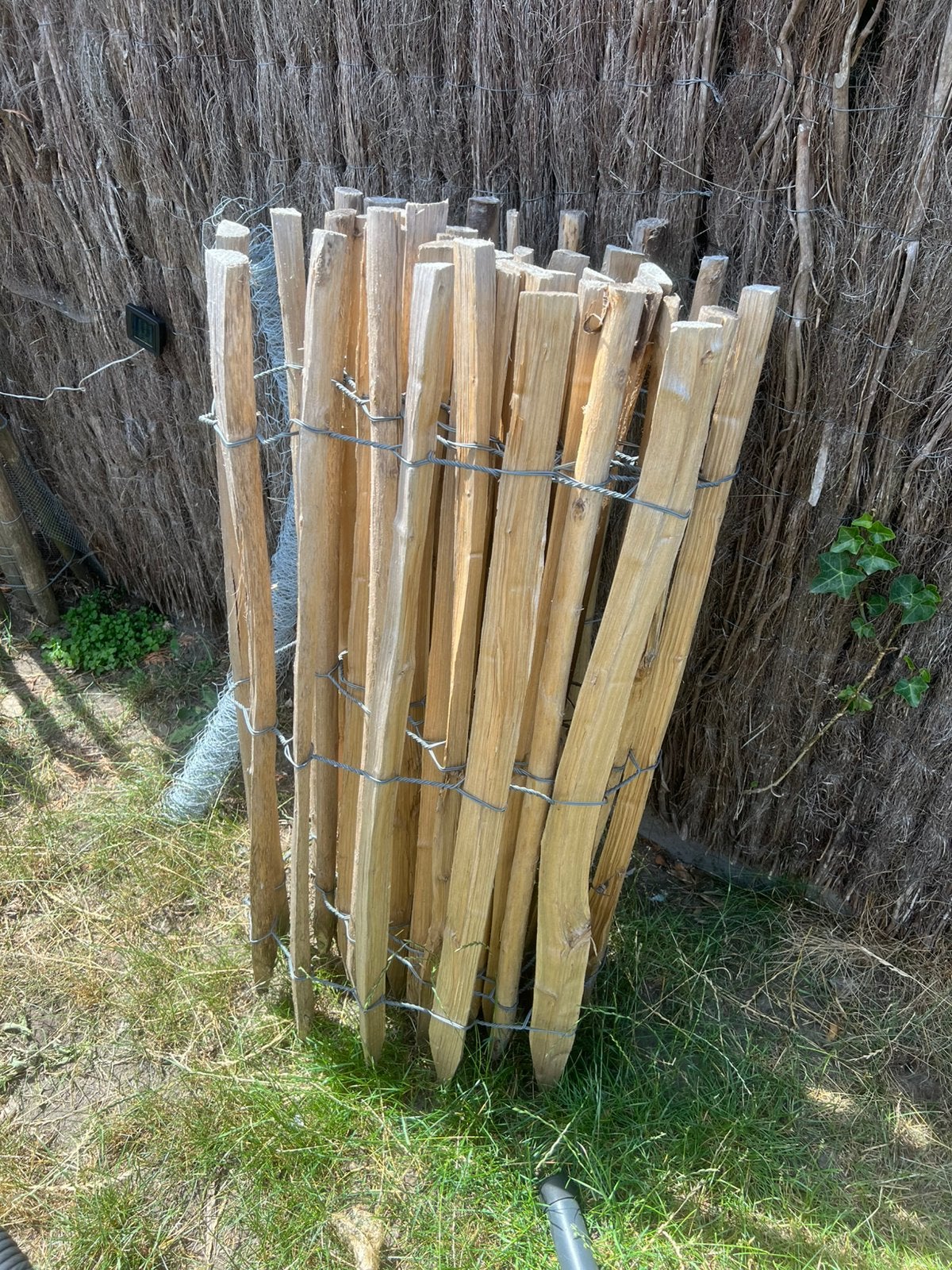 Schapenhek hoogte 100cm, Ophalen, Zo goed als nieuw, Hout, Overige typen