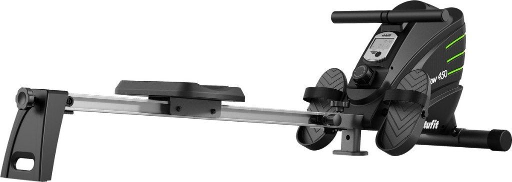Rameur Virtufit, Enlèvement, Comme neuf, Métal, Rameur