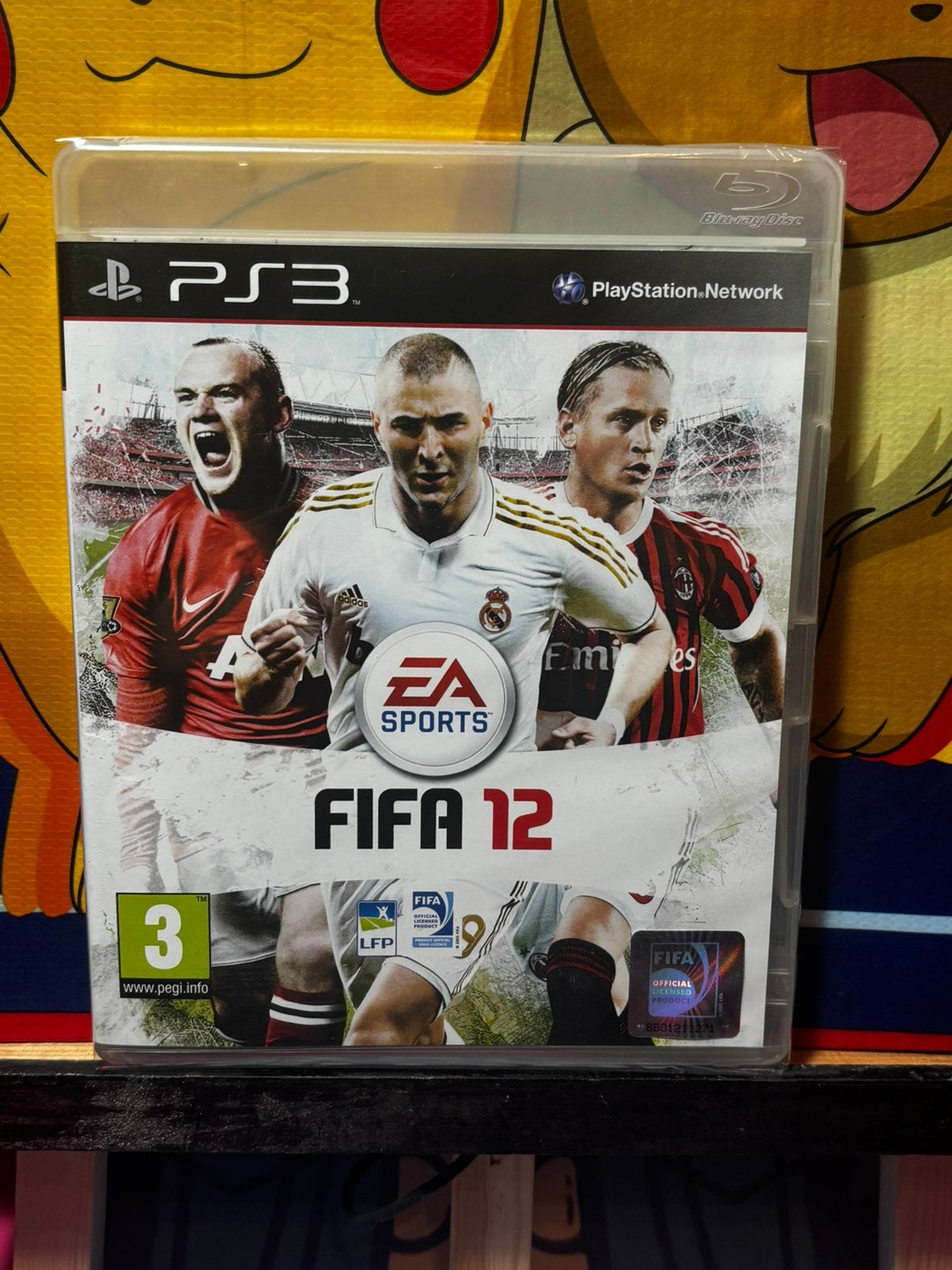 PS3 FIFA 12  -spel, Games en Spelcomputers, Ophalen of Verzenden, Nieuw