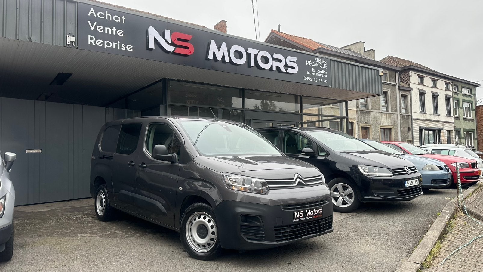 ||Citroen berlingo double cabine 5 place ||, Autos, Citroën, Entreprise, Achat, Berlingo, ABS, Diesel, Euro 6, MPV ou Monospace