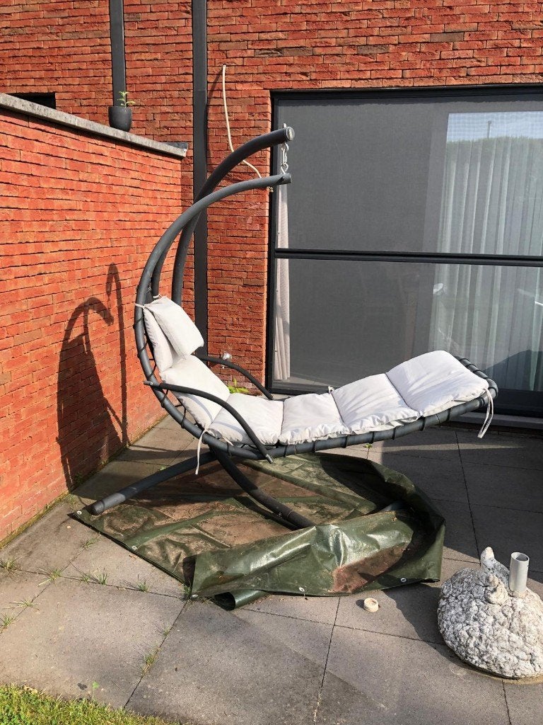 Hangfauteuil voor buiten, Tuin en Terras, Ophalen, Gebruikt