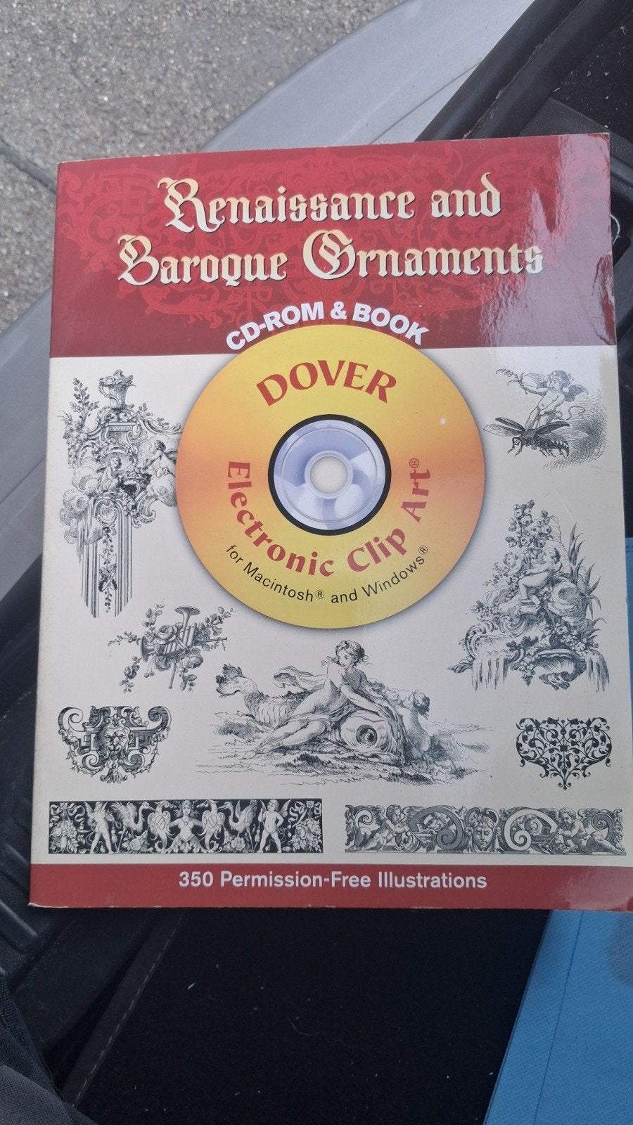 Ornamenten uit de Renaissance en Barok, Boeken, Esoterie en Spiritualiteit, Ophalen of Verzenden