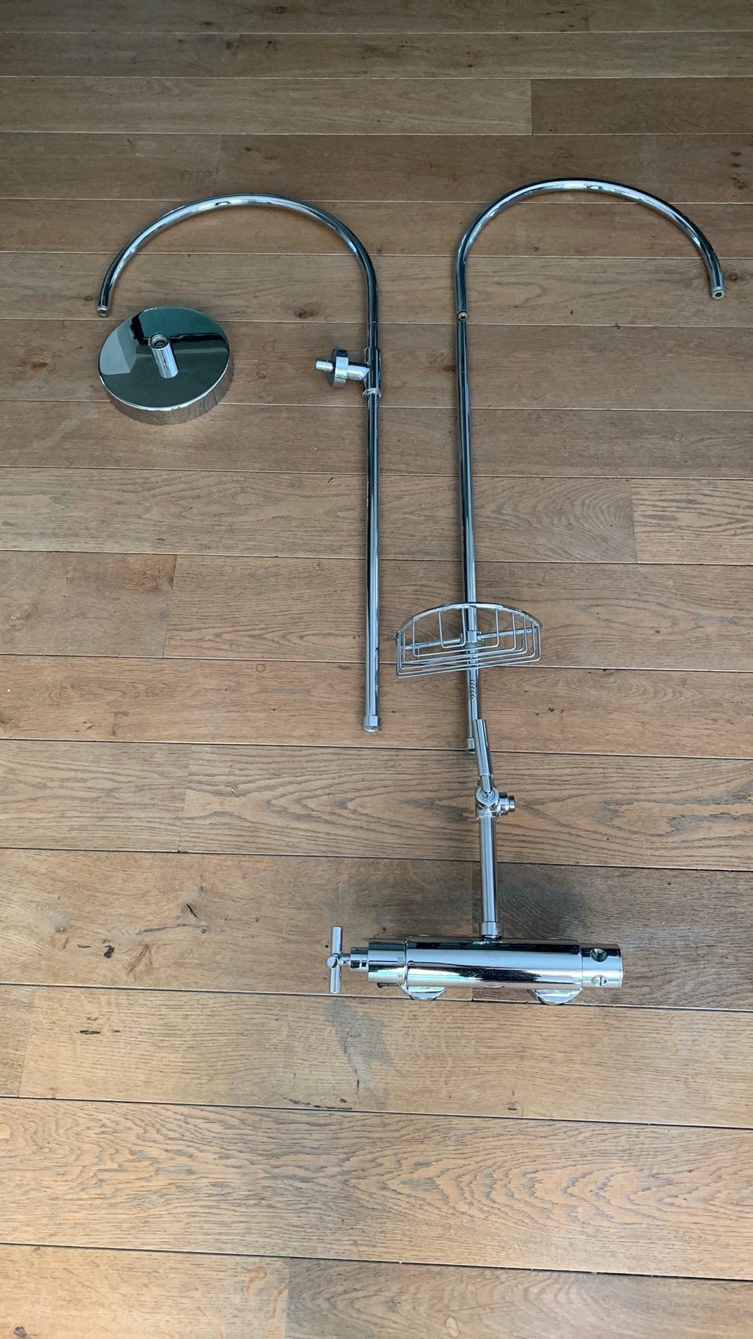 Dornbracht douche set, Doe-het-zelf en Bouw, Sanitair, Ophalen, Zo goed als nieuw, Douche