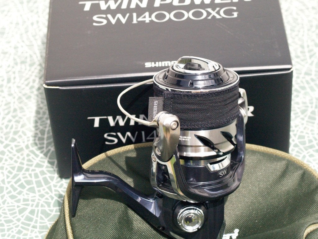 1 Shimano Twinpower SW C 14000 XG NEUFS, Enlèvement ou Envoi, Neuf, Moulinet