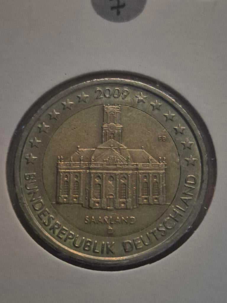 Herdenkingsmunt 2€ Duitsland 2009 D fdc, Ophalen, Duitsland, 2 euro, Losse munt