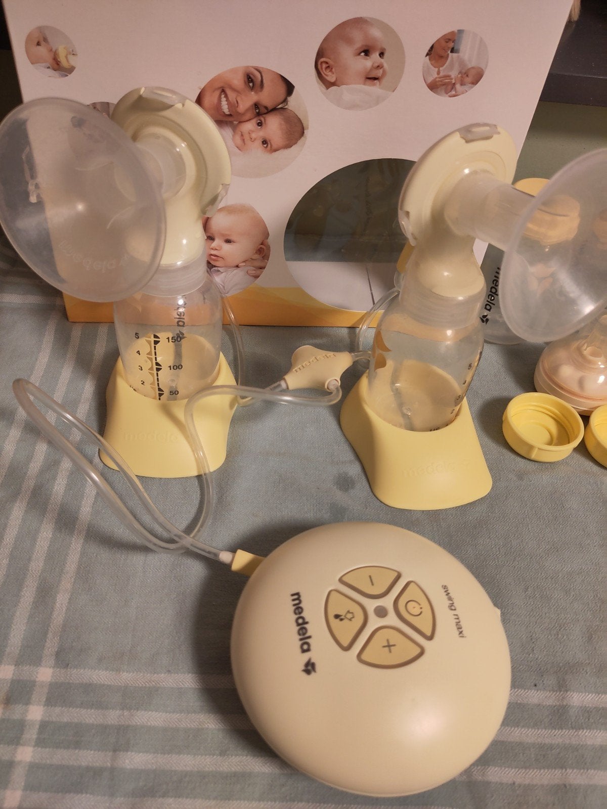 Medela swing Maxi dubbelzijdige borstkolf, Ophalen, Borstkolf, Medela
