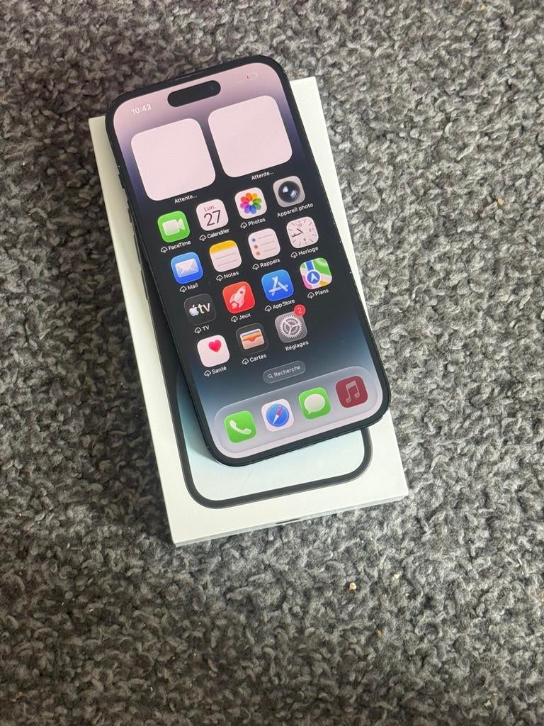 iPhone 14 Pro 256 GB, Telecommunicatie, Ophalen of Verzenden, Zo goed als nieuw, IPhone 14