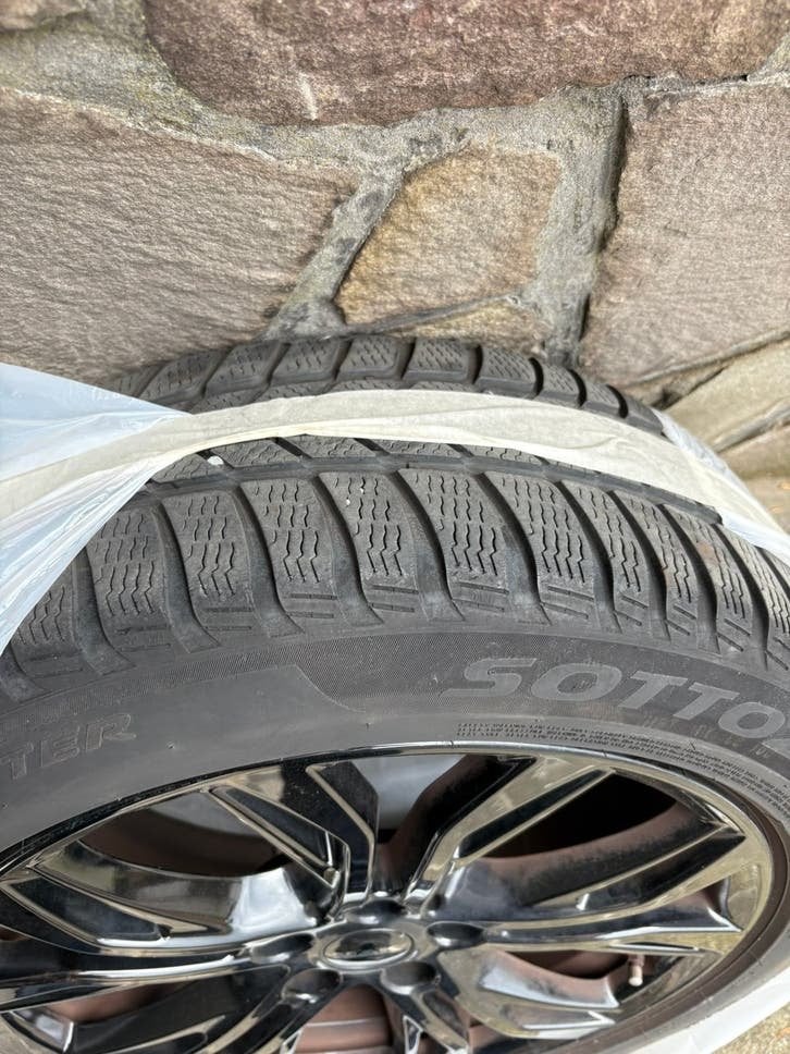 18 ince velgen met banden goed staat, Auto-onderdelen, Banden en Velgen, Ophalen