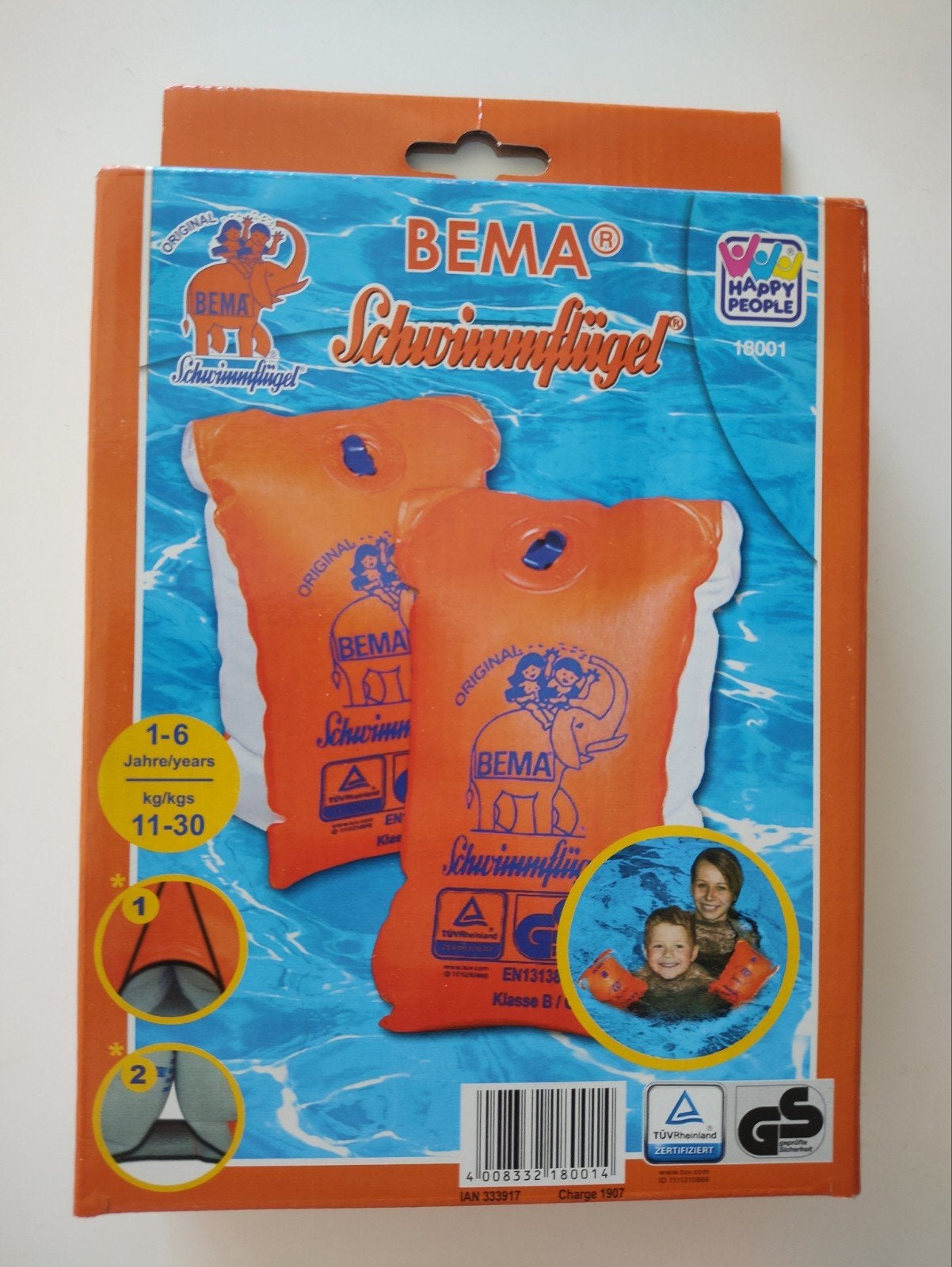 Zwembandjes Bema 11-30kg, Kinderen en Baby's, Kinderkleding | Kinder-zwemkleding, Jongen of Meisje, One size, Ophalen of Verzenden