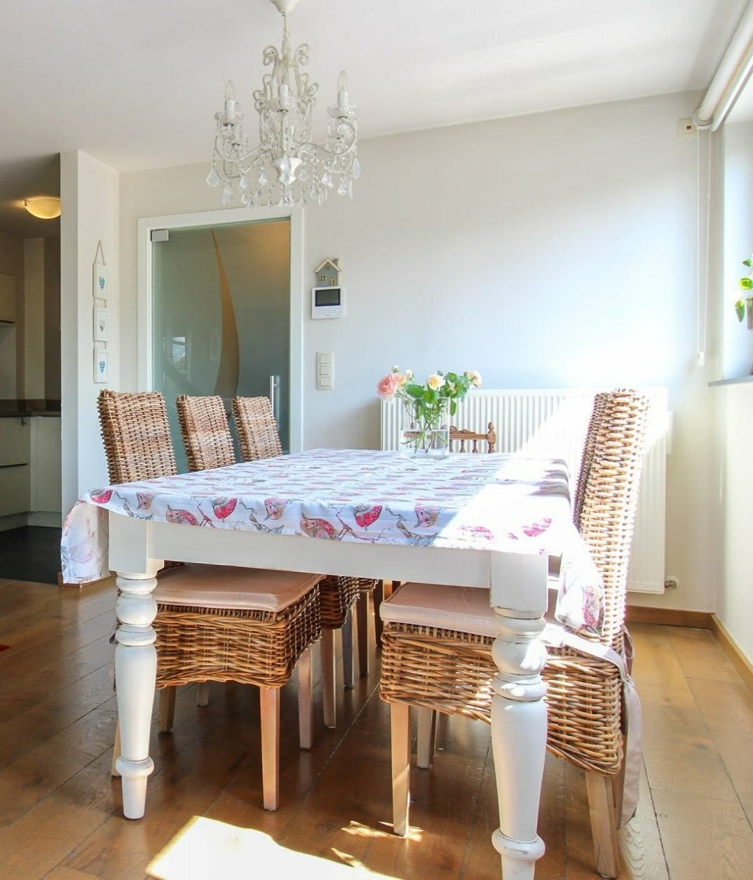 6 prachtige landelijke stoelen., Huis en Inrichting, Stoelen, Ophalen, Bruin, Zo goed als nieuw, Vijf, Zes of meer stoelen