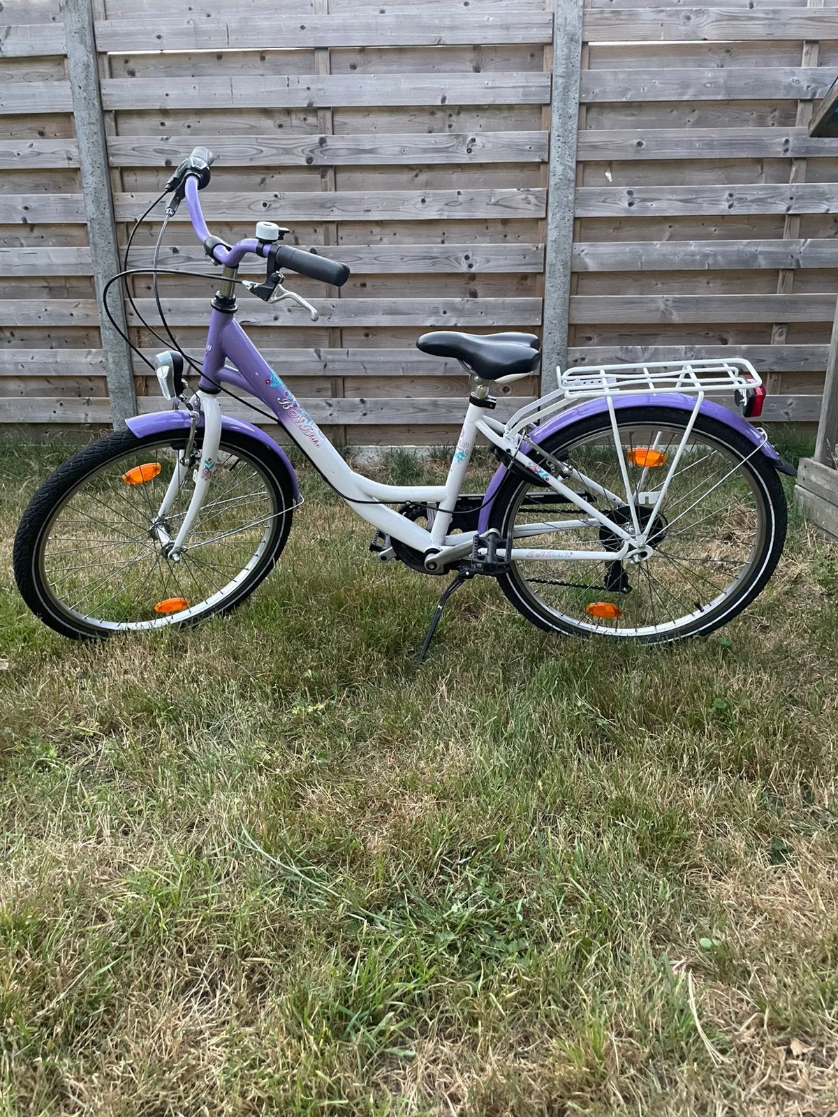 Meisjesfiets 24 inch BnB Bike, Ophalen, 24 inch, Velgrem, Versnellingen