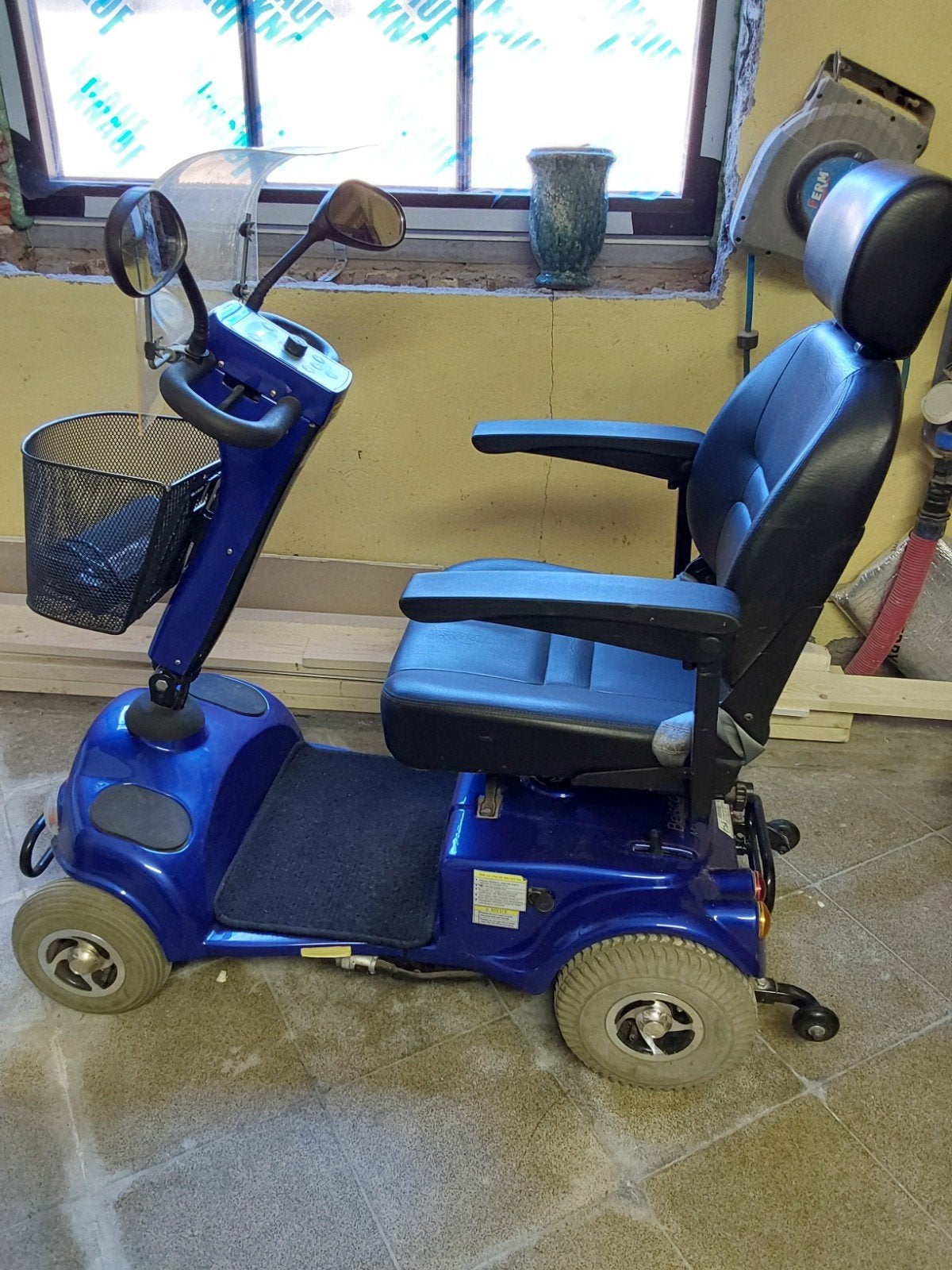 trottinette de mobilité, Enlèvement