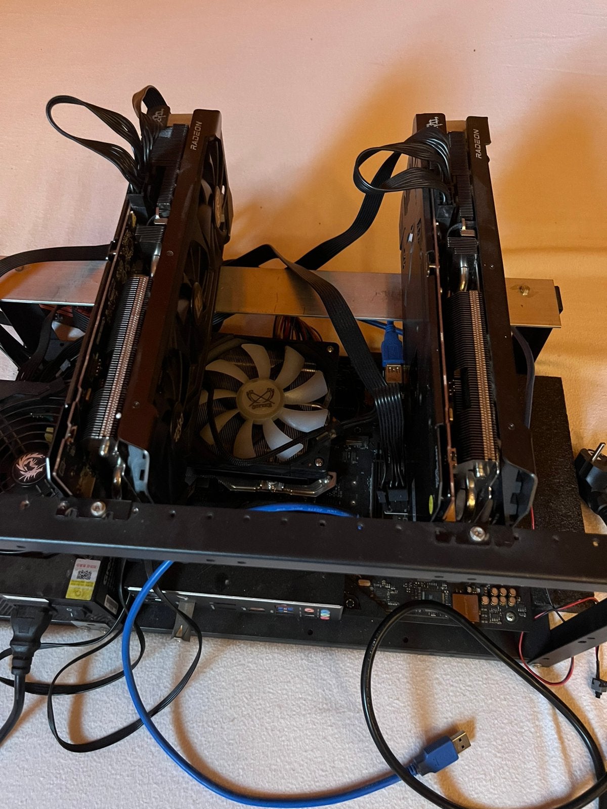 Grafische kaarten, Computers en Software, Videokaarten, Ophalen, AMD, GDDR6, HDMI