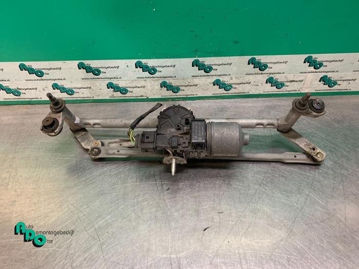 Moteur + mécanique essuie-glace d'un Seat Ibiza (Ibiza 08-), -, 3 mois de garantie, Utilisé, -