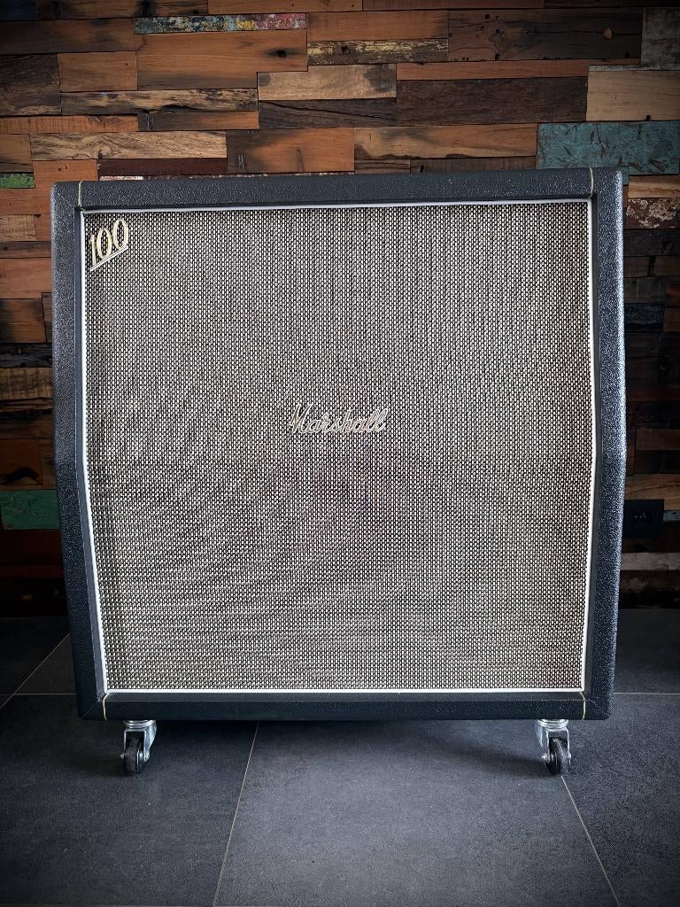 Marshall AHW uit 1960, Muziek en Instrumenten, Ophalen, Zo goed als nieuw, Gitaar, 100 watt of meer