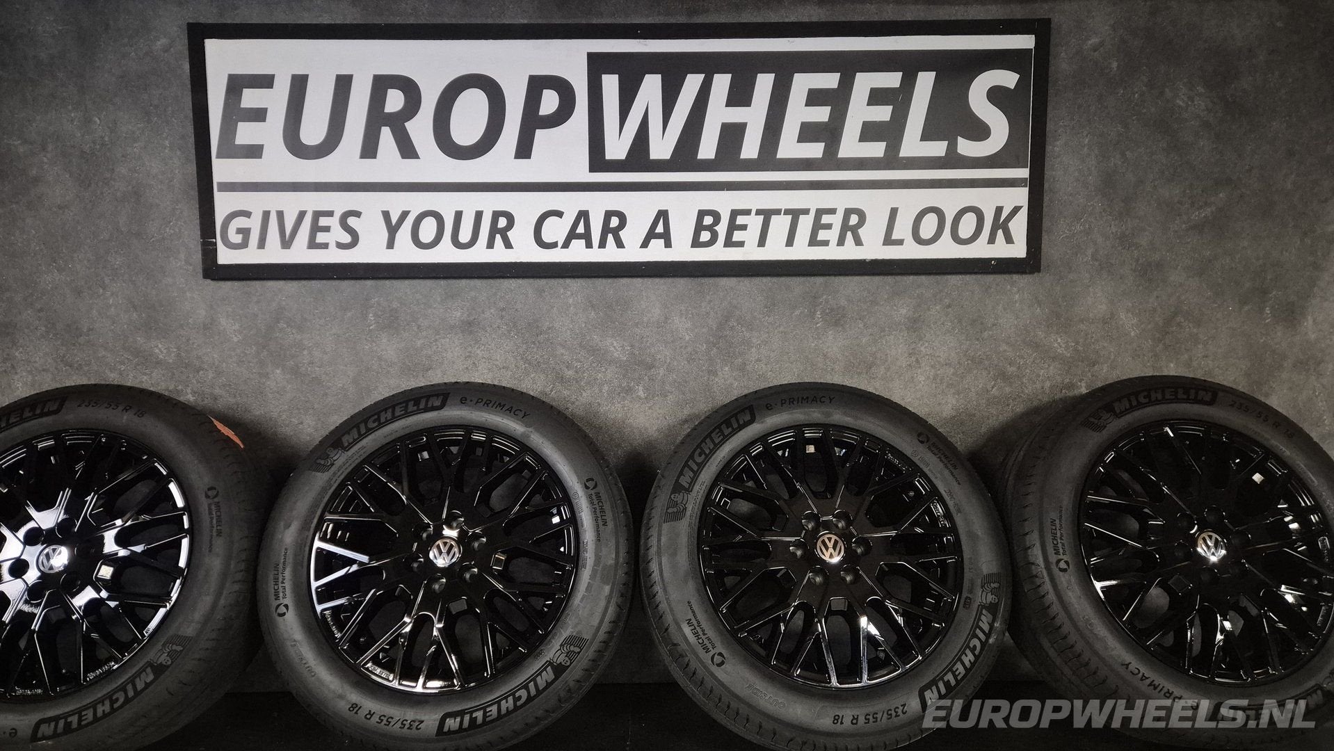 18 inch VW Transporter T7 velgen Michelin zomerbanden, Auto-onderdelen, 18 inch, Bestelwagen, -, -