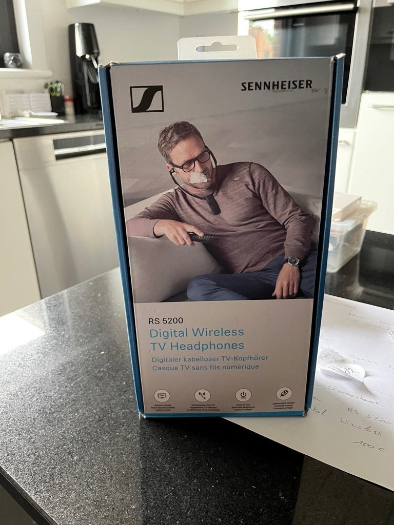 tv koptelefoon, Ophalen, Zo goed als nieuw