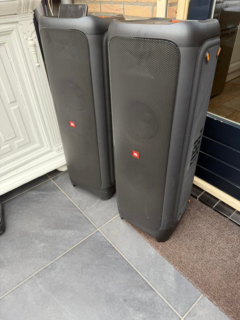 JBL 1000 speakers - Krachtig geluid voor elke gelegenheid, Ophalen, Zo goed als nieuw, JBL