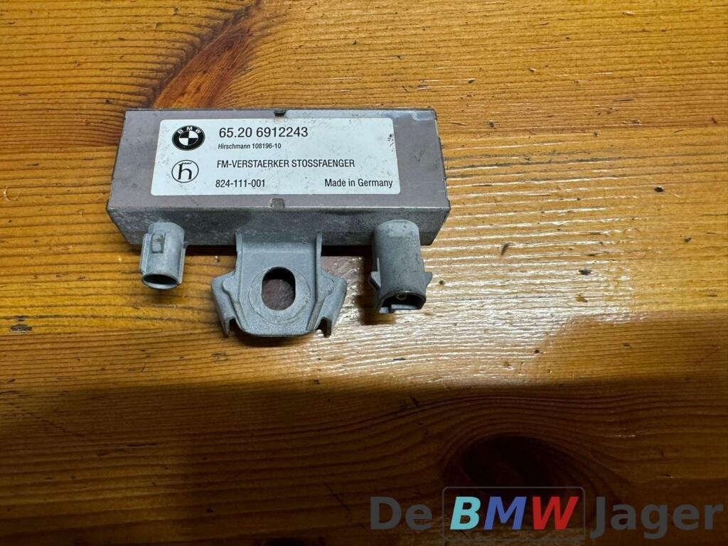 Antenne versterker BMW Z4 Coupe E86 Roadster E85 65206912243, Enlèvement ou Envoi, Utilisé, BMW, BMW