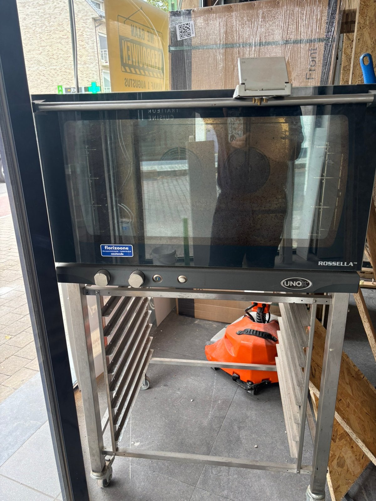 Oven unox heteluchtoven, Ophalen, Gebruikt, Ovens, Microgolfovens en Steamers