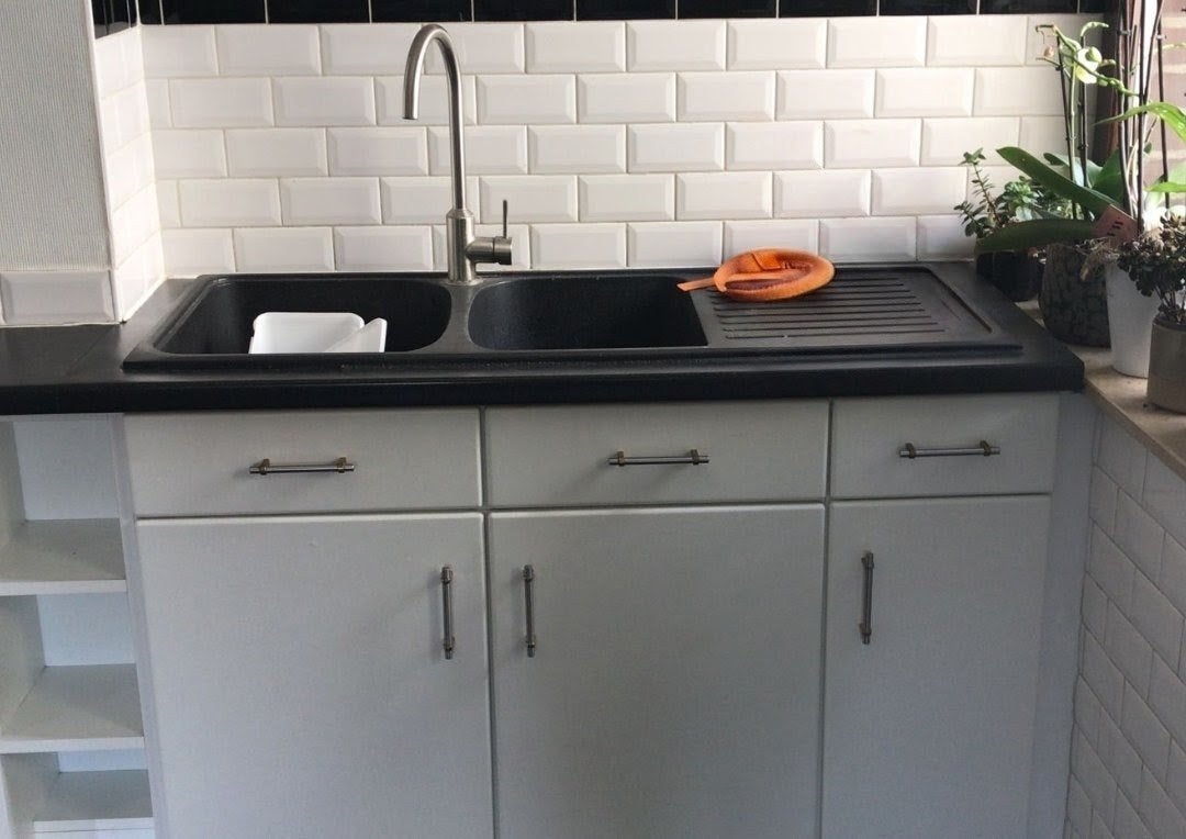 Wasbak uit kunststof, Ophalen